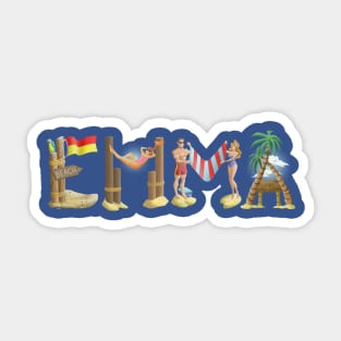 Emma Sticker